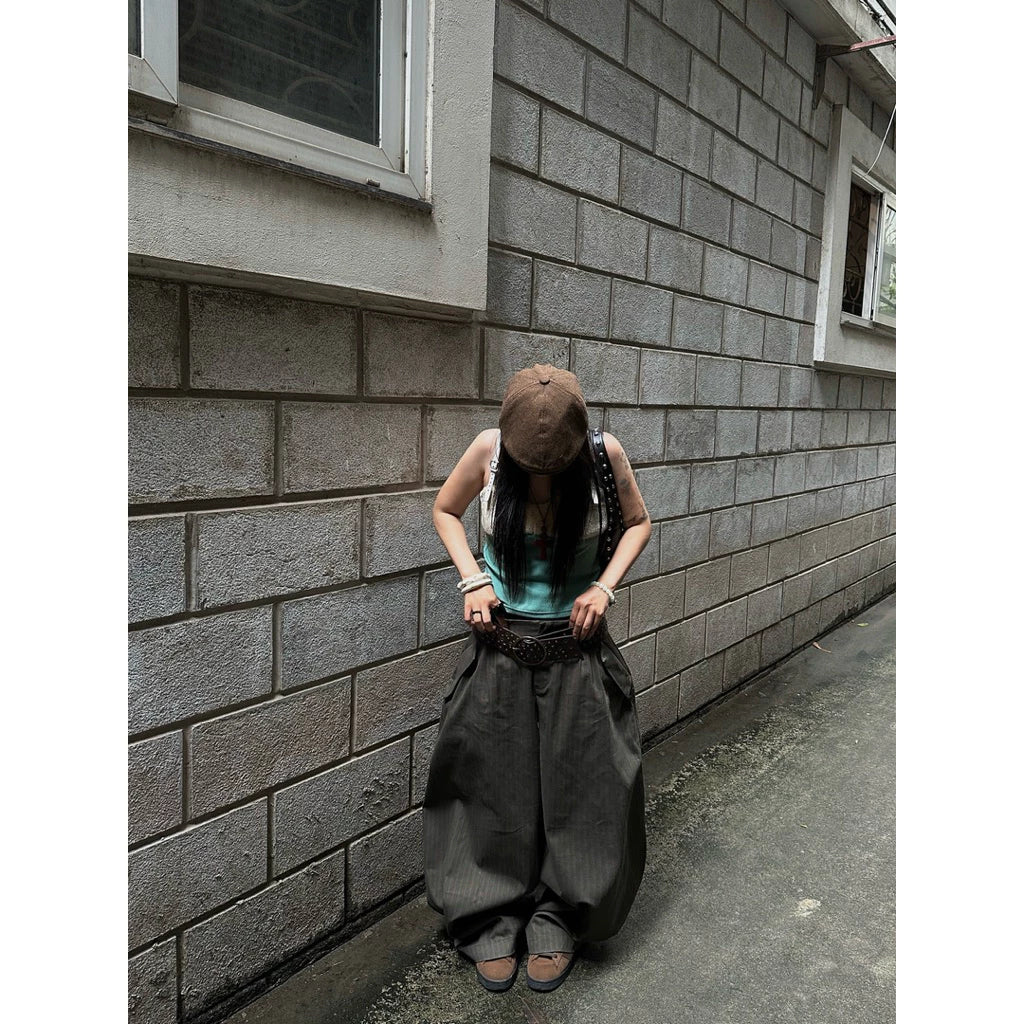 [IUE STUDIO] BAGGY PANTS