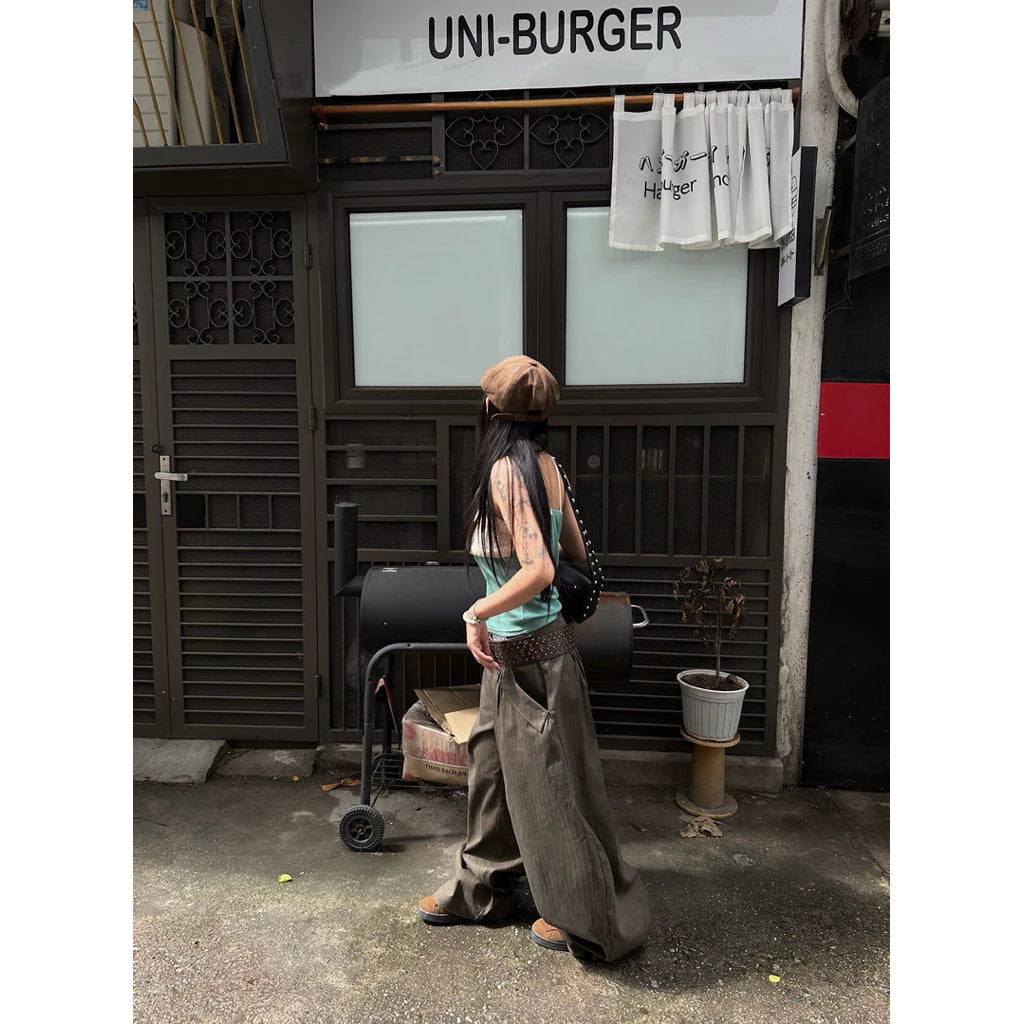 [IUE STUDIO] BAGGY PANTS