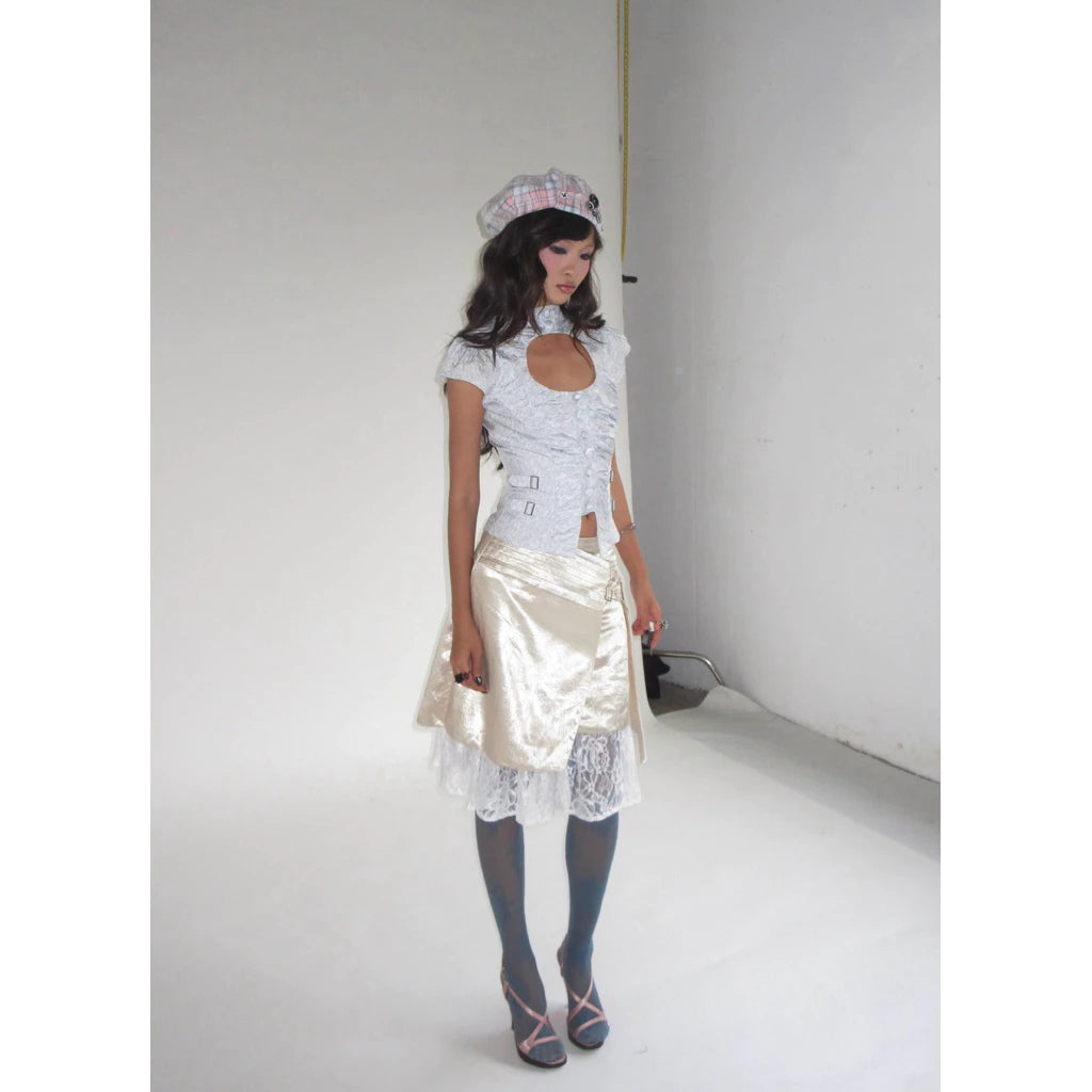 [into.eight] CRYSTAL TOP