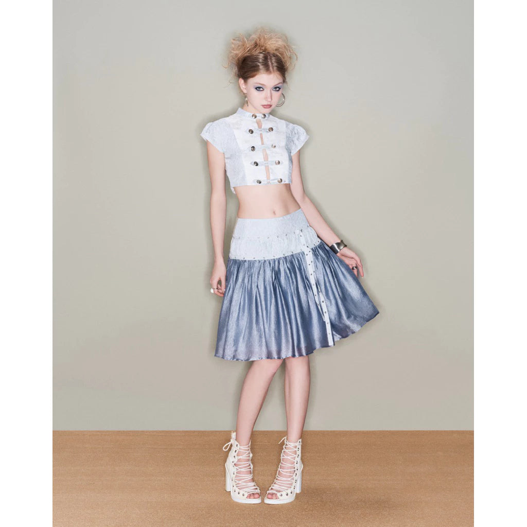 [into.eight] BUBBLE SKIRT