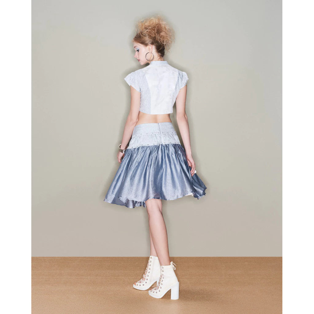 [into.eight] BUBBLE SKIRT
