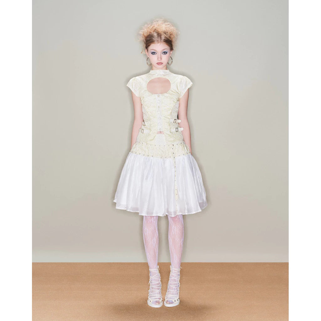[into.eight] BUBBLE SKIRT