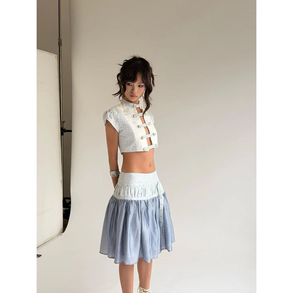 [into.eight] BUBBLE SKIRT