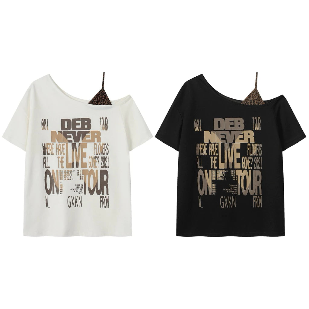 [TRYST] VER OFF-SHOULDER TOP 6209