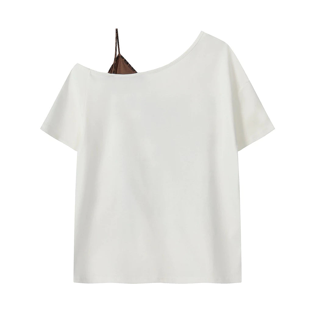 [TRYST] VER OFF-SHOULDER TOP 6209