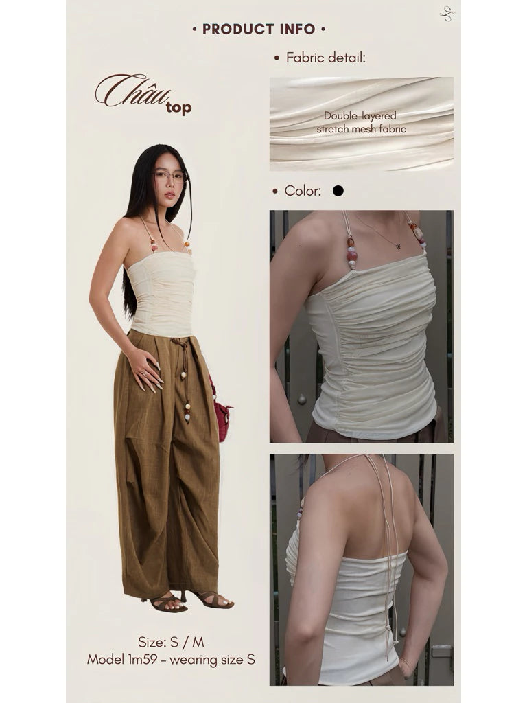 [Lithe] CHÂU TOP