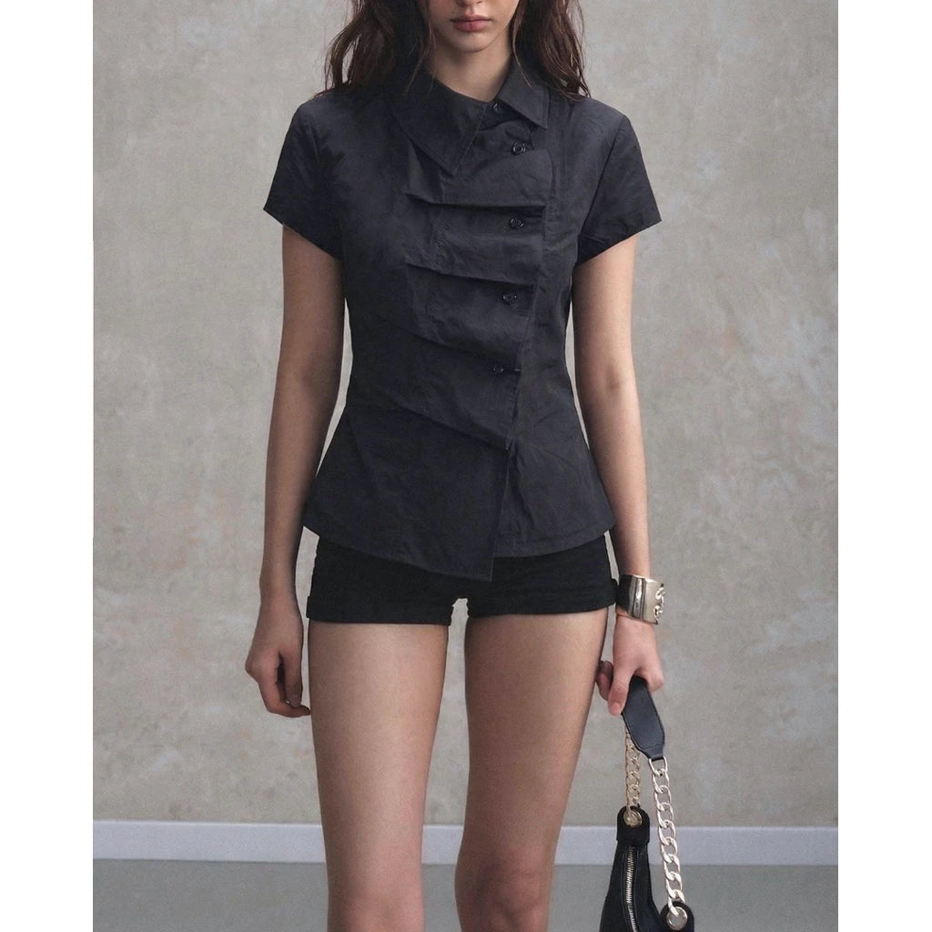 [FELINE STUDIO] MUSE LAYER SHIRT