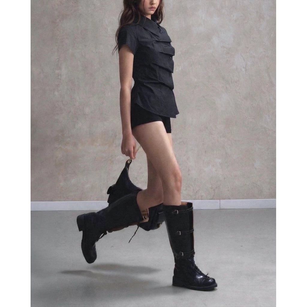 [FELINE STUDIO] MUSE LAYER SHIRT
