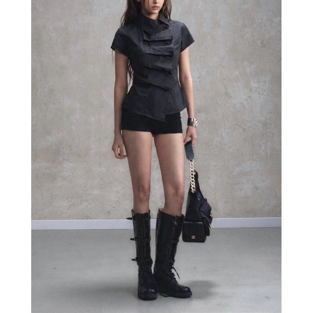[FELINE STUDIO] MUSE LAYER SHIRT