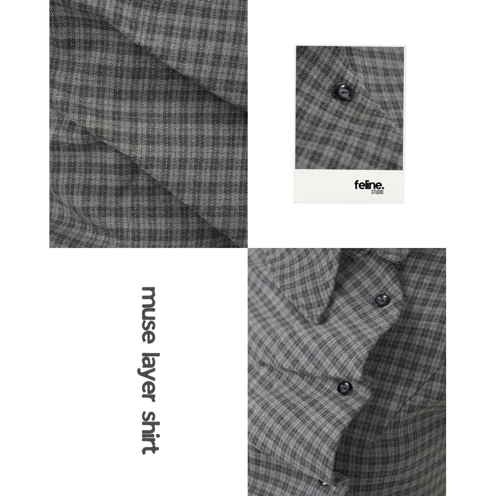 [FELINE STUDIO] MUSE LAYER SHIRT