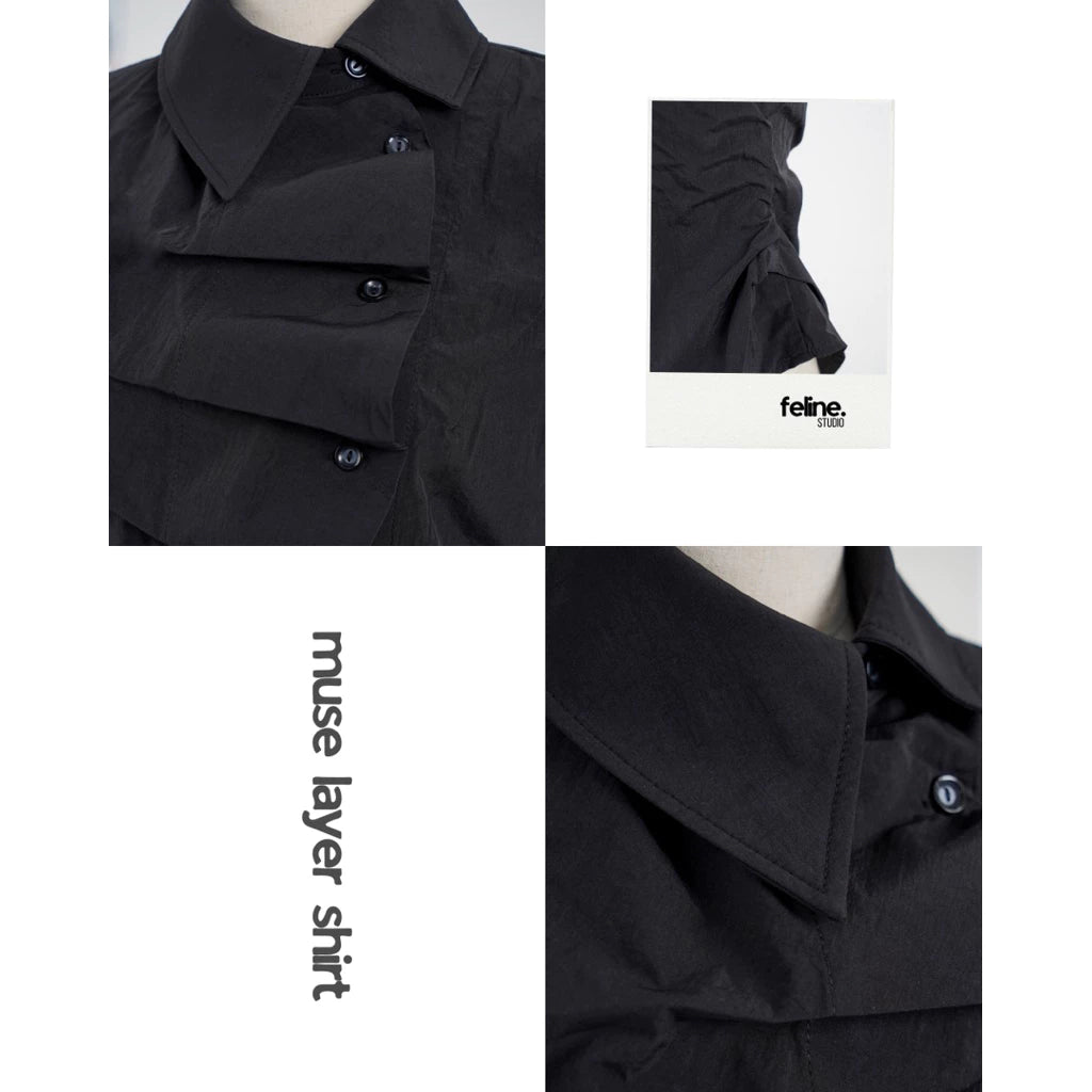 [FELINE STUDIO] MUSE LAYER SHIRT