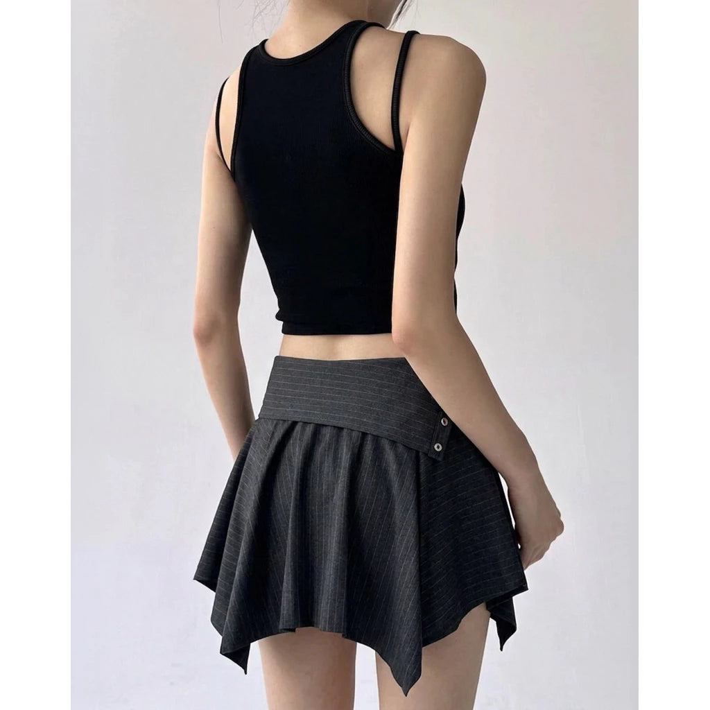 [FELINE STUDIO] HALO PINSTRIPE SKIRT