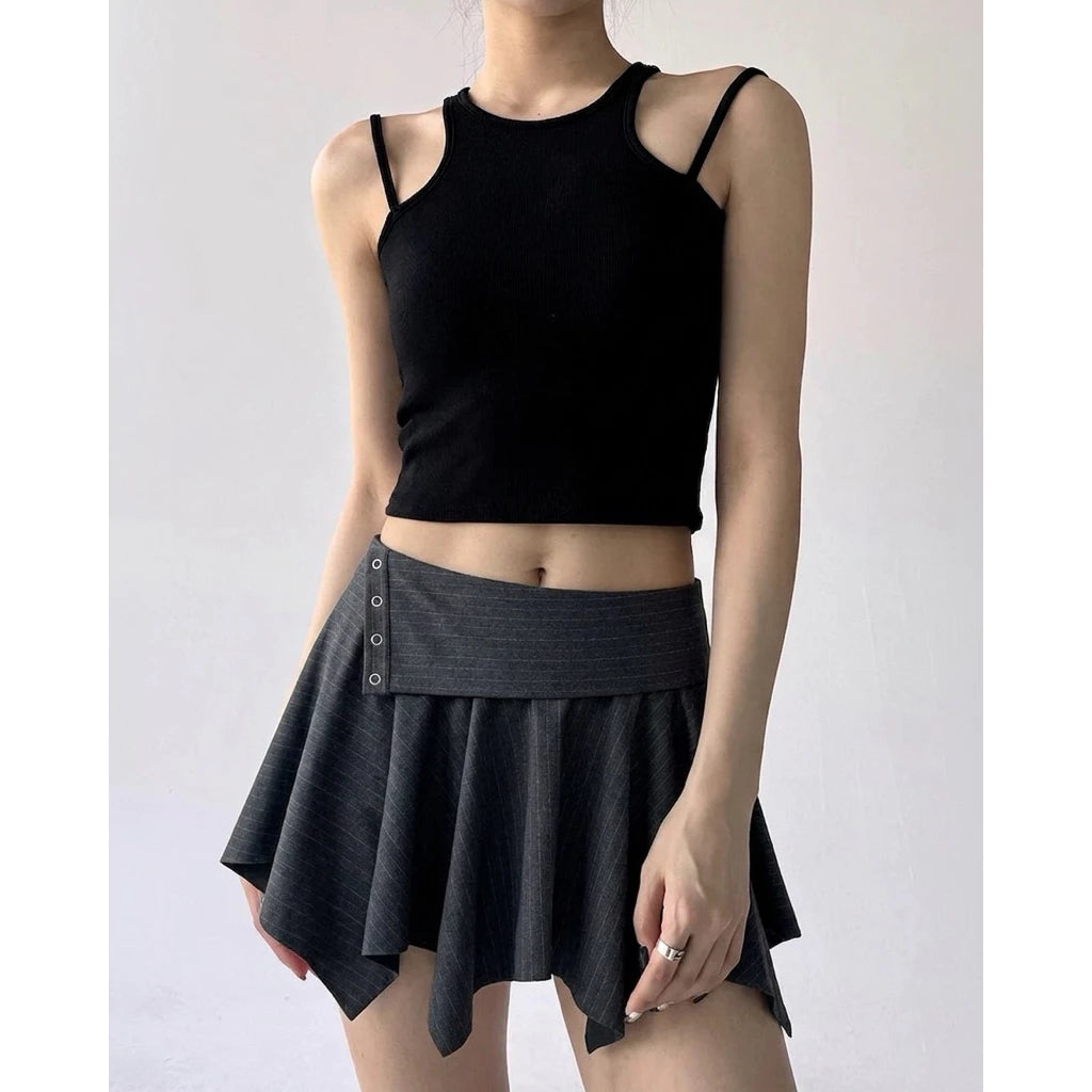 [FELINE STUDIO] HALO PINSTRIPE SKIRT