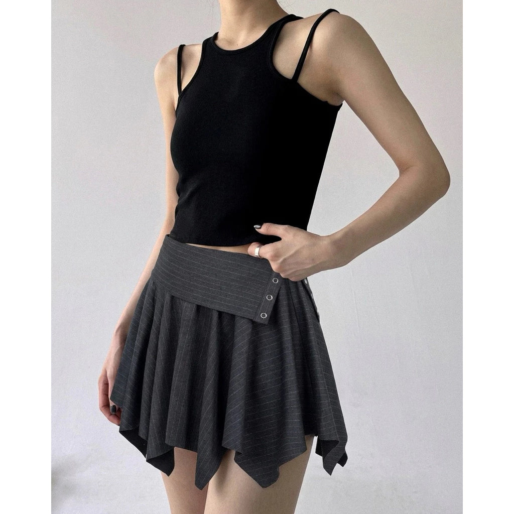 [FELINE STUDIO] HALO PINSTRIPE SKIRT