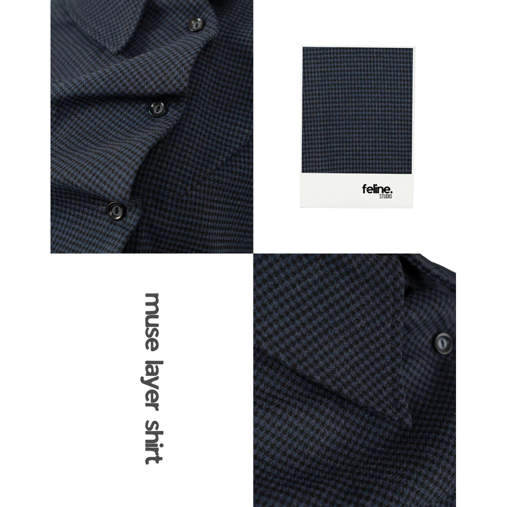[FELINE STUDIO] MUSE LAYER SHIRT