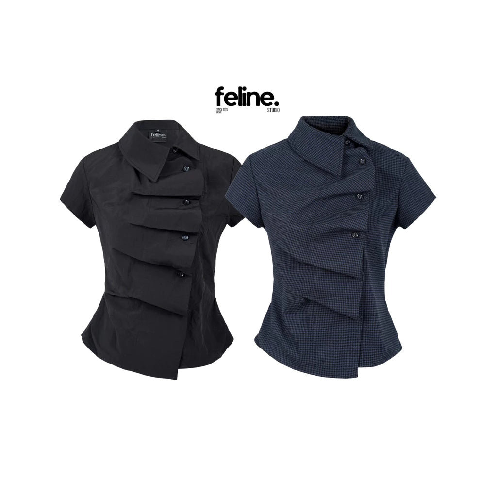 [FELINE STUDIO] MUSE LAYER SHIRT