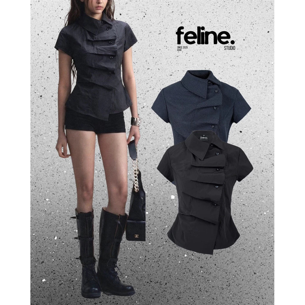 [FELINE STUDIO] MUSE LAYER SHIRT
