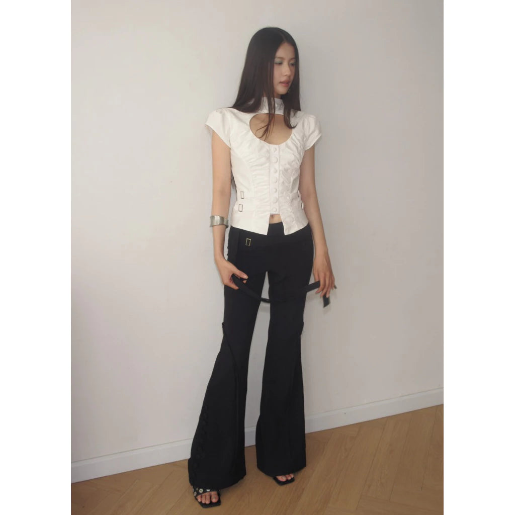 [into.eight] CRYSTAL TOP