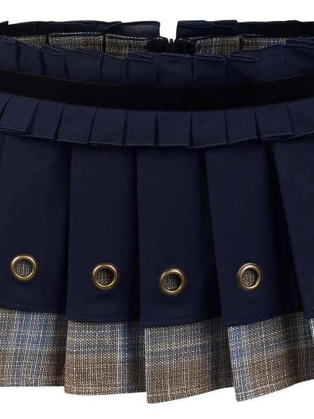 [Mamavirus] REBEL PLEATS SKIRT