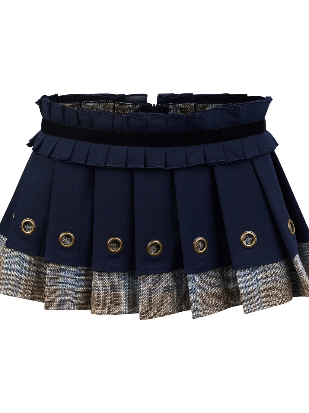 [Mamavirus] REBEL PLEATS SKIRT