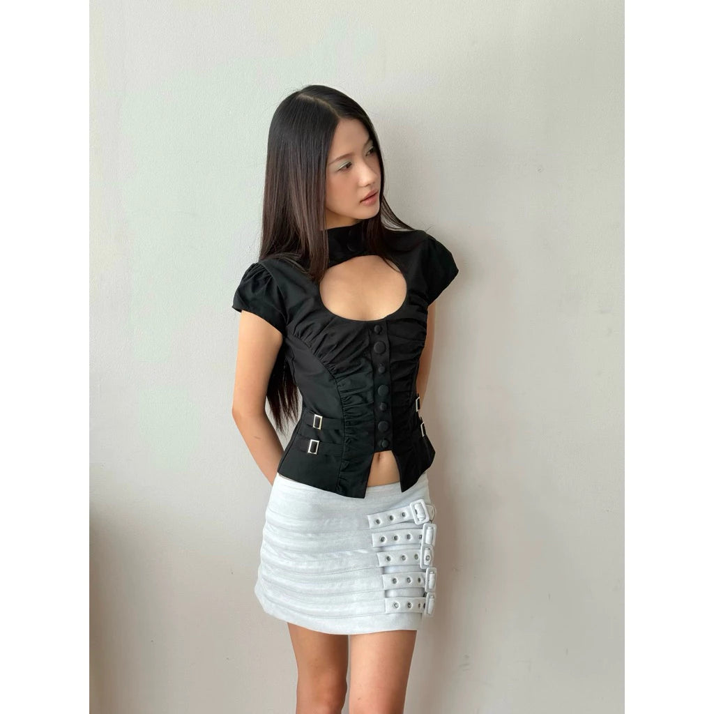 [into.eight] CRYSTAL TOP