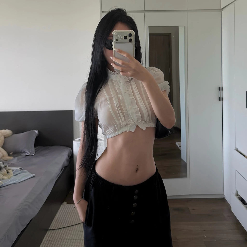 [The Stan] DEVRA TOP