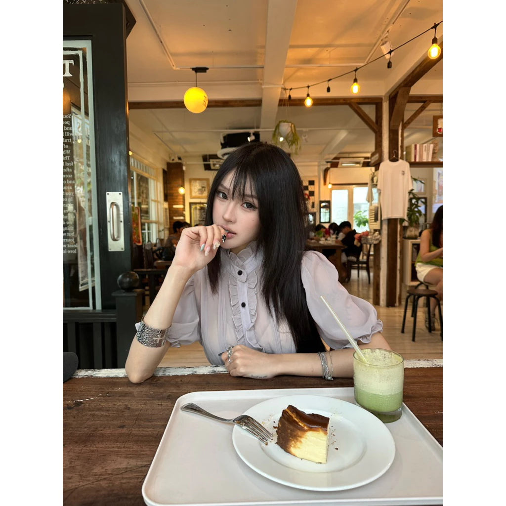 [The Stan] DEVRA TOP