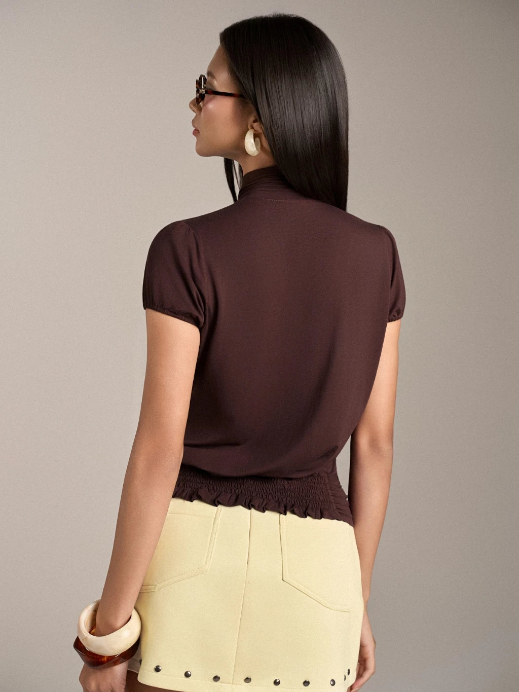 [Mia Ritta] RACHEL TOP