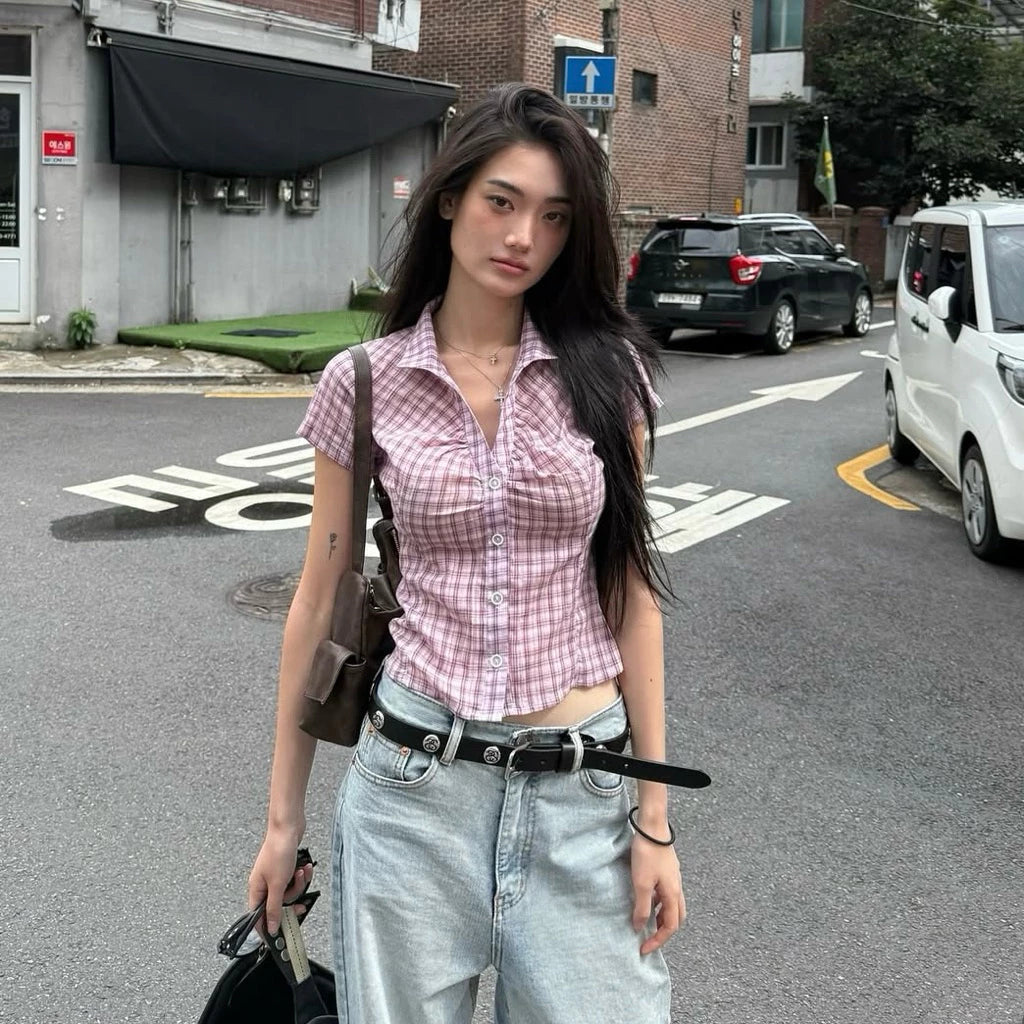 [The Stan] ISSHA SHIRT