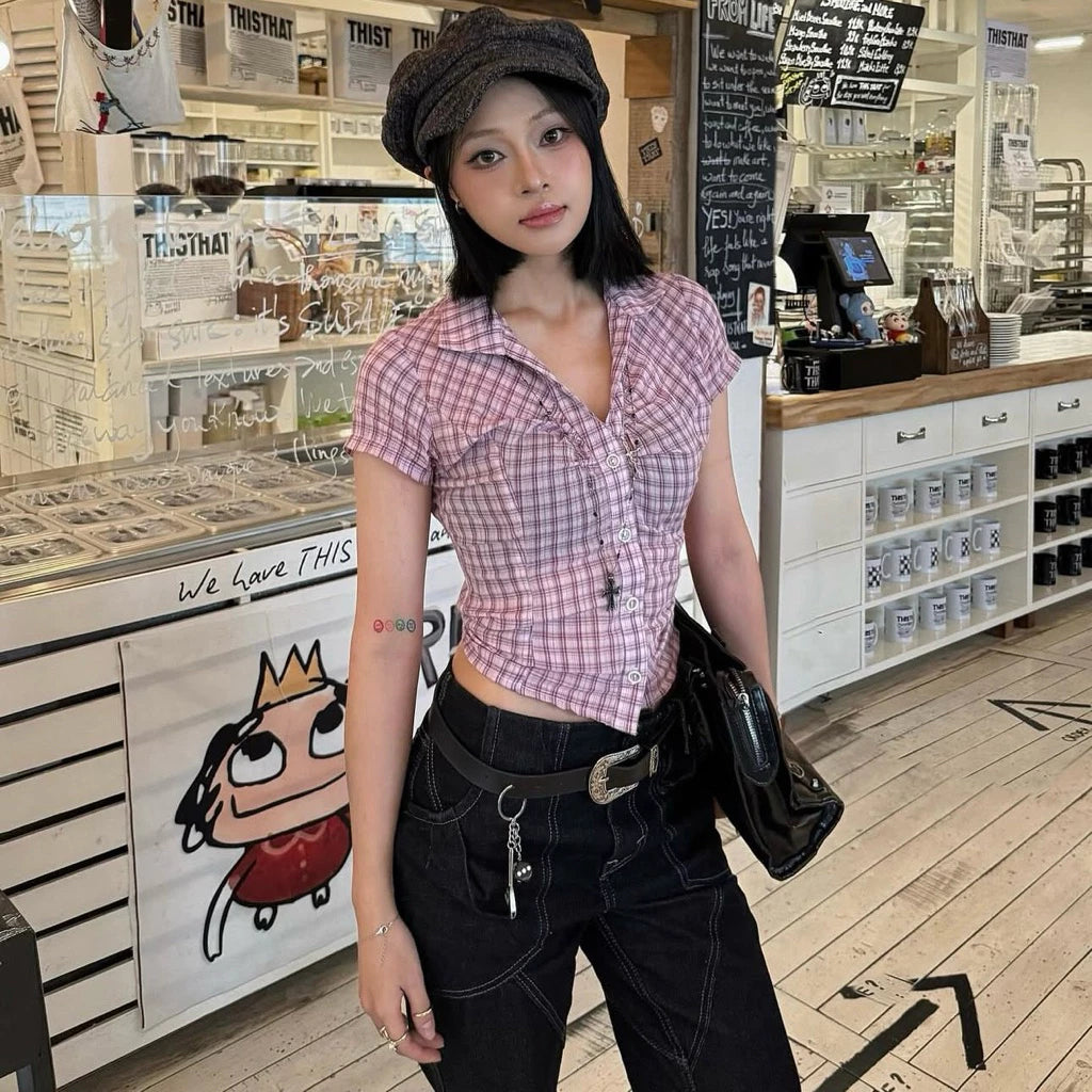 [The Stan] ISSHA SHIRT