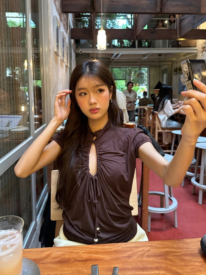 [Mia Ritta] RACHEL TOP