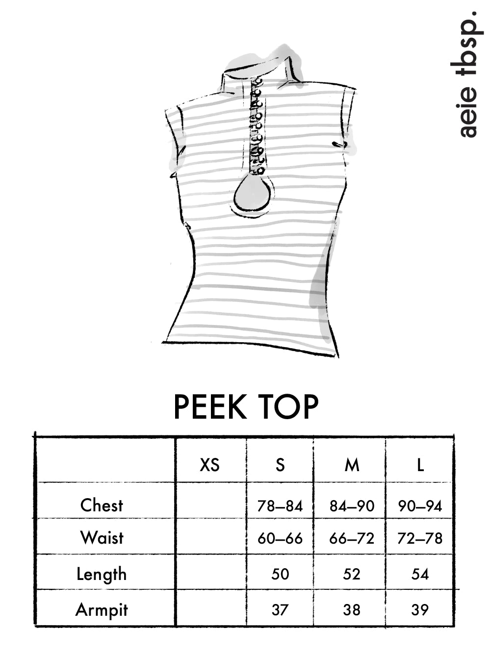 [aeie tbsp] PEEK TOP