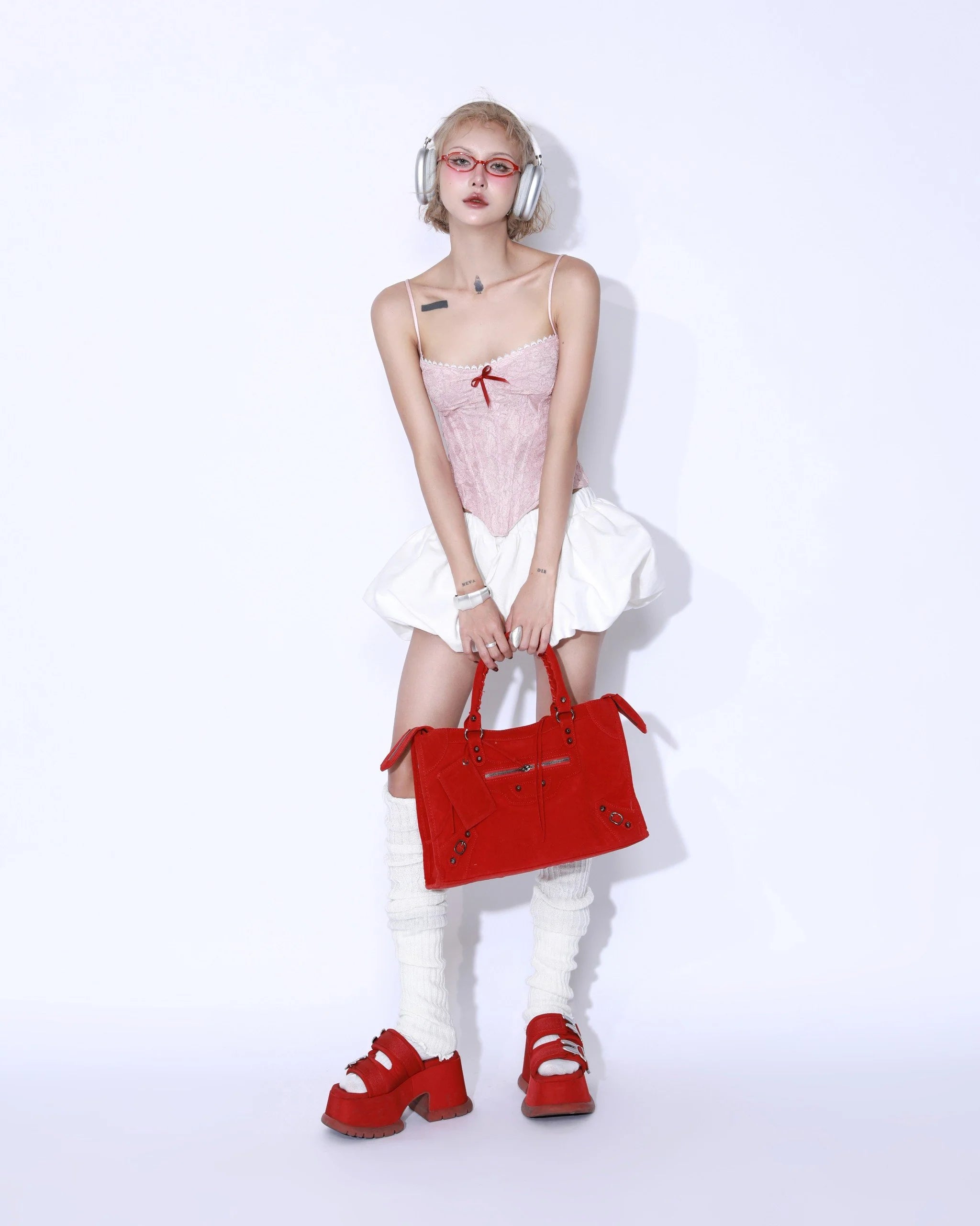 [So Dópe Club] PUMPKIN SKIRT