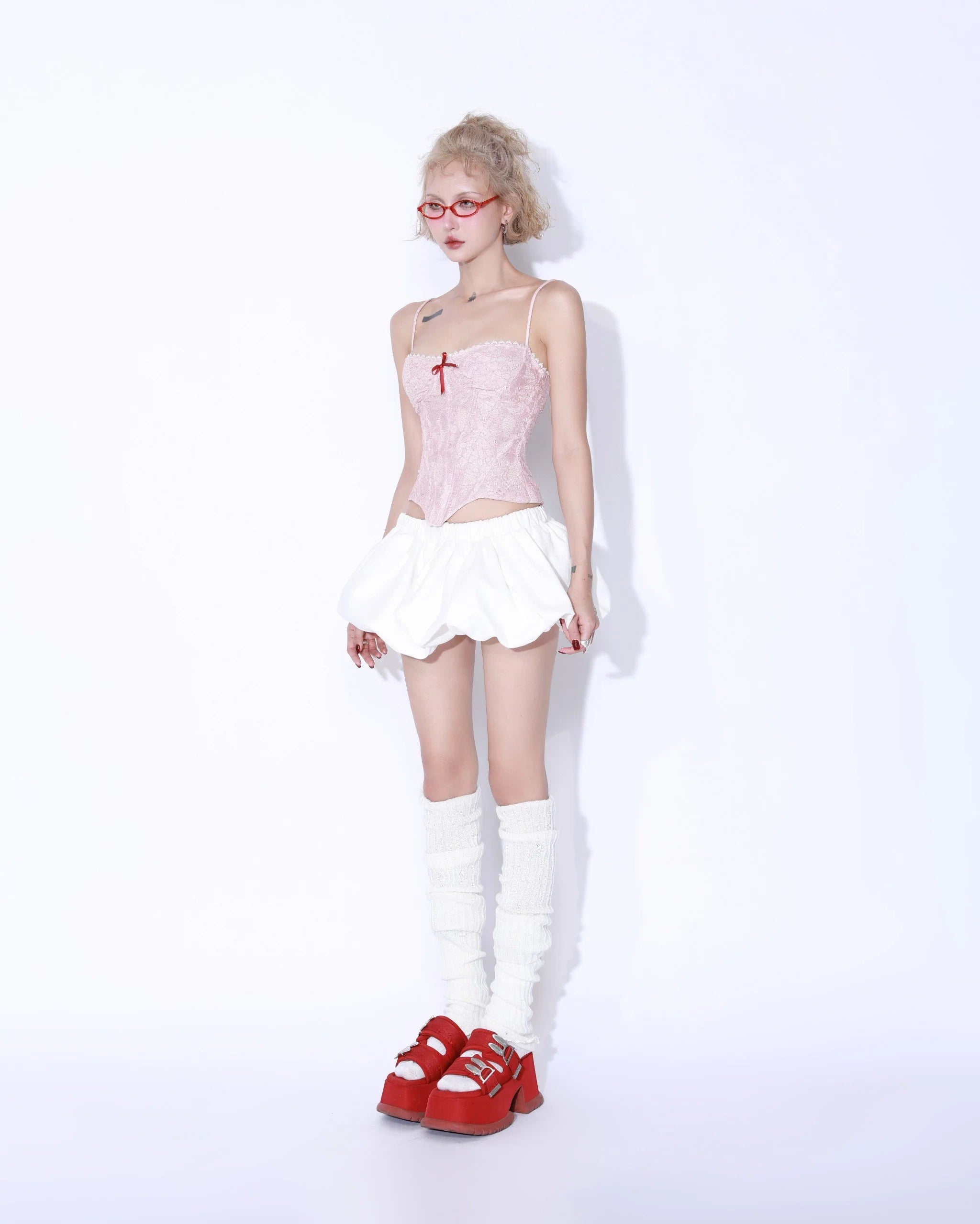 [So Dópe Club] PUMPKIN SKIRT