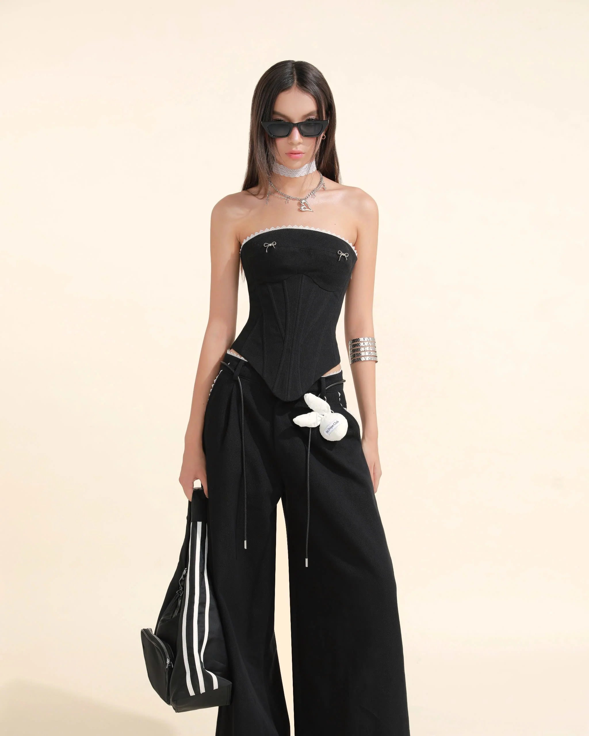 [So Dópe Club] BLACK SHARK TOP