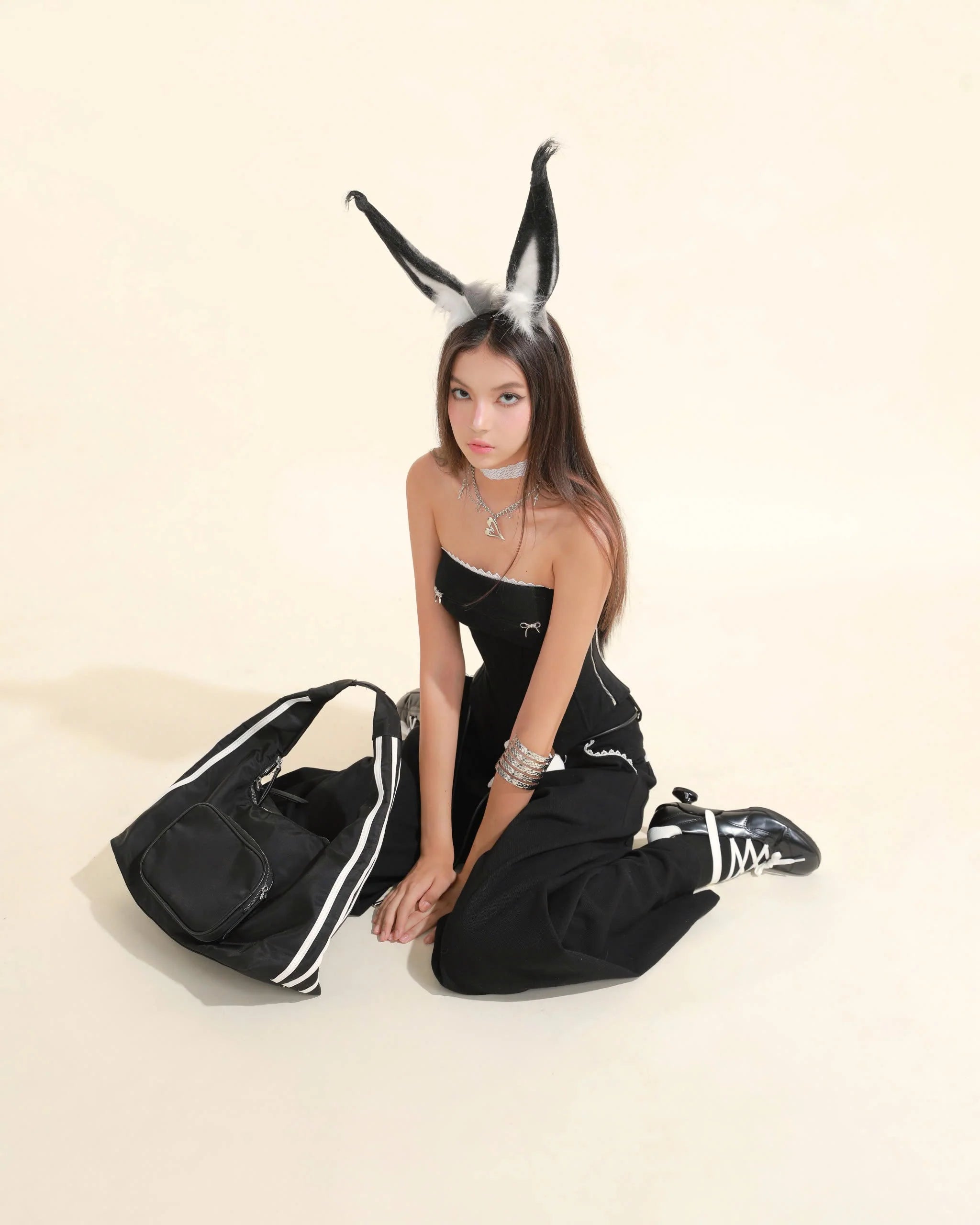 [So Dópe Club] BLACK SHARK TOP